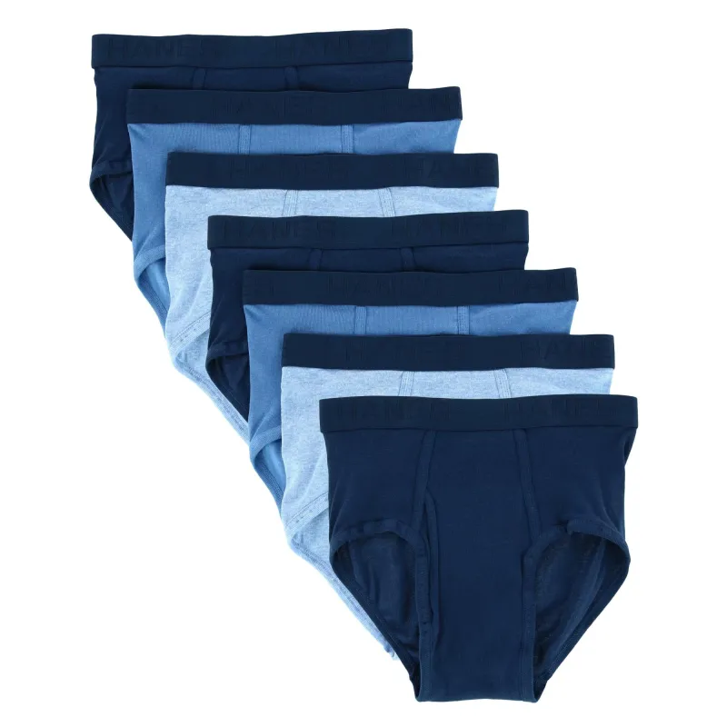 Hanes Men's Solid Tag Free Briefs (7 Pack) sold by Belt Outlet