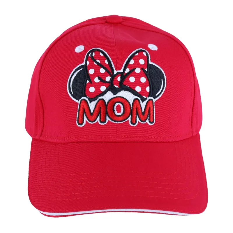 Jerry Leigh Women's Minnie Mouse Mom Baseball Cap made by Jerry Leigh