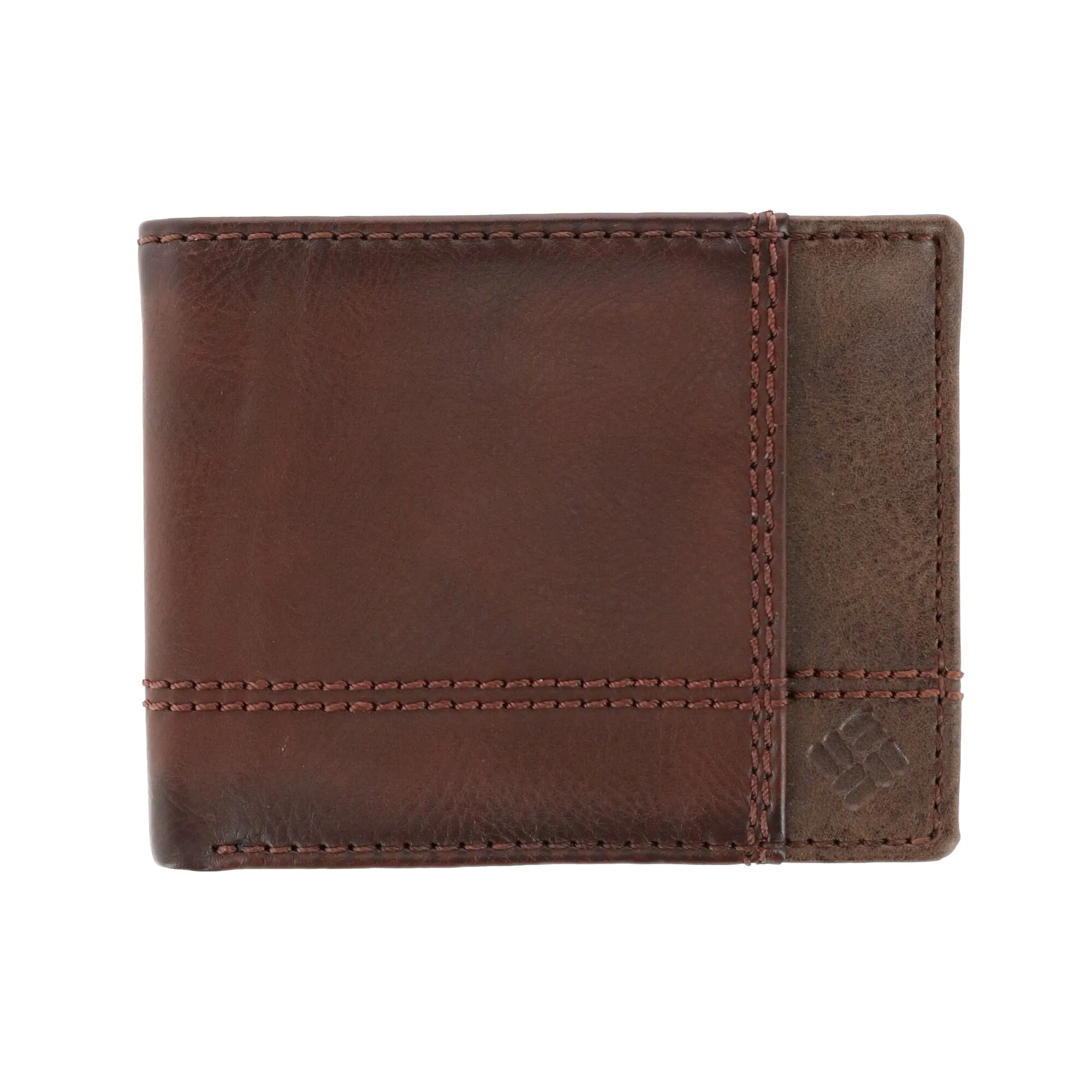 Columbia Men's Leather RFID Slim Bifold Wallet with Exterior Pocket sold by Belt Outlet product image thumbnail 3