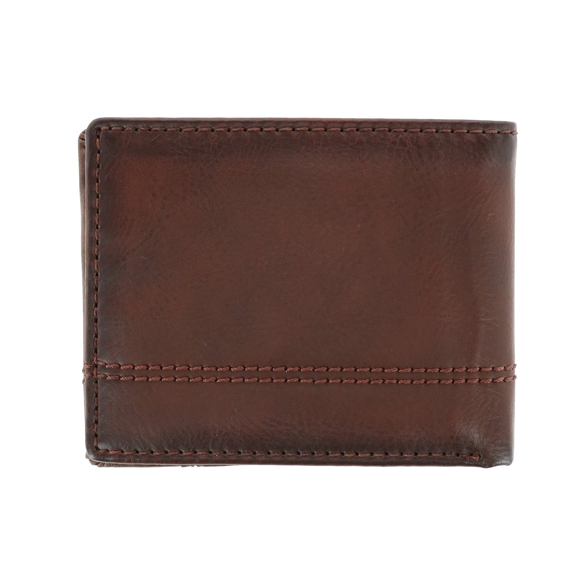 Columbia Men's Leather RFID Slim Bifold Wallet with Exterior Pocket sold by Belt Outlet product image thumbnail 4