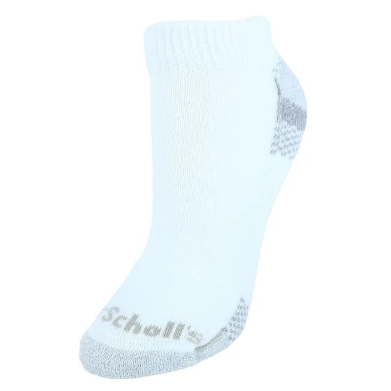 Dr Scholls Women's' Low Cut Advanced Relief Socks (2 Pair Pack) sold by Belt Outlet