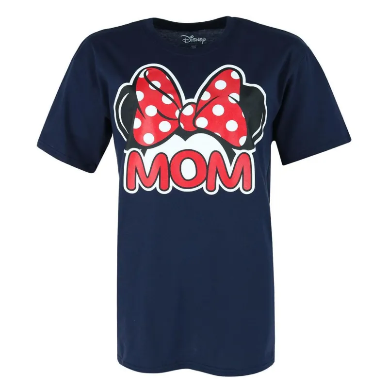 Jerry Leigh Women's Minnie Mouse Mom Family T-Shirt made by Jerry Leigh