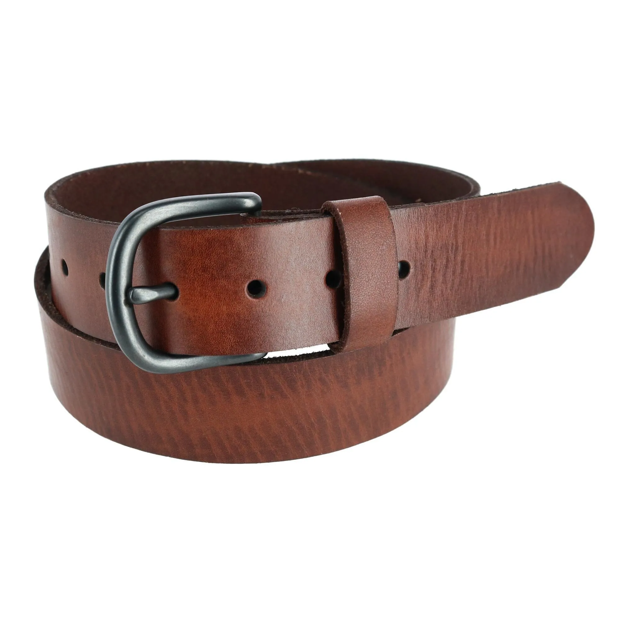 Wrangler Men's Vegetable Tanned Distressed Leather Belt sold by Belt Outlet product image thumbnail 3