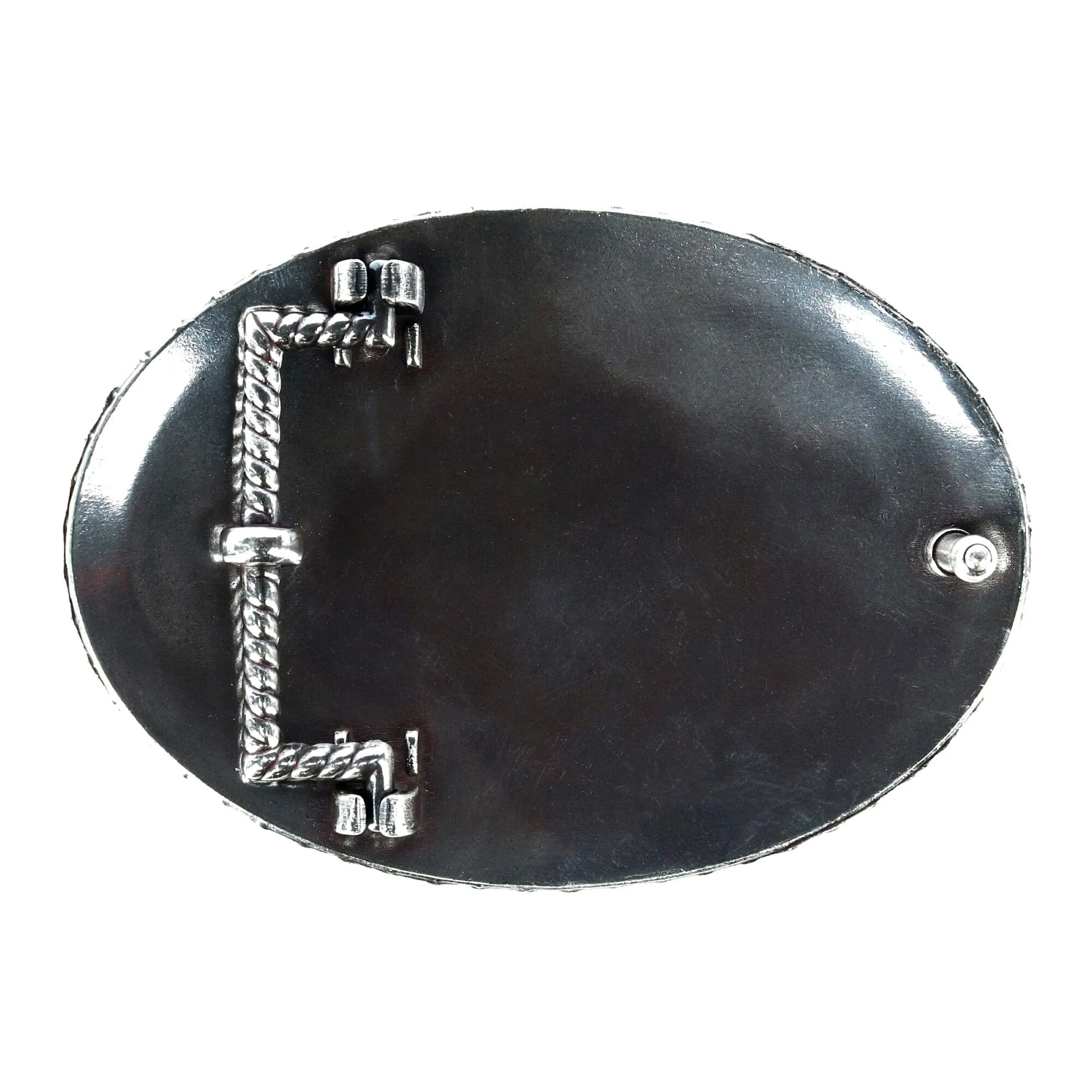 Ariat Gold Leaf Belt Buckle sold by Belt Outlet product image thumbnail 4
