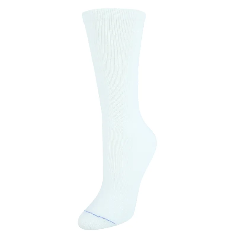 Dr Scholls Women's Diabetes & Circulatory Crew Socks (4 Pair Pack) made by Dr. Scholl's