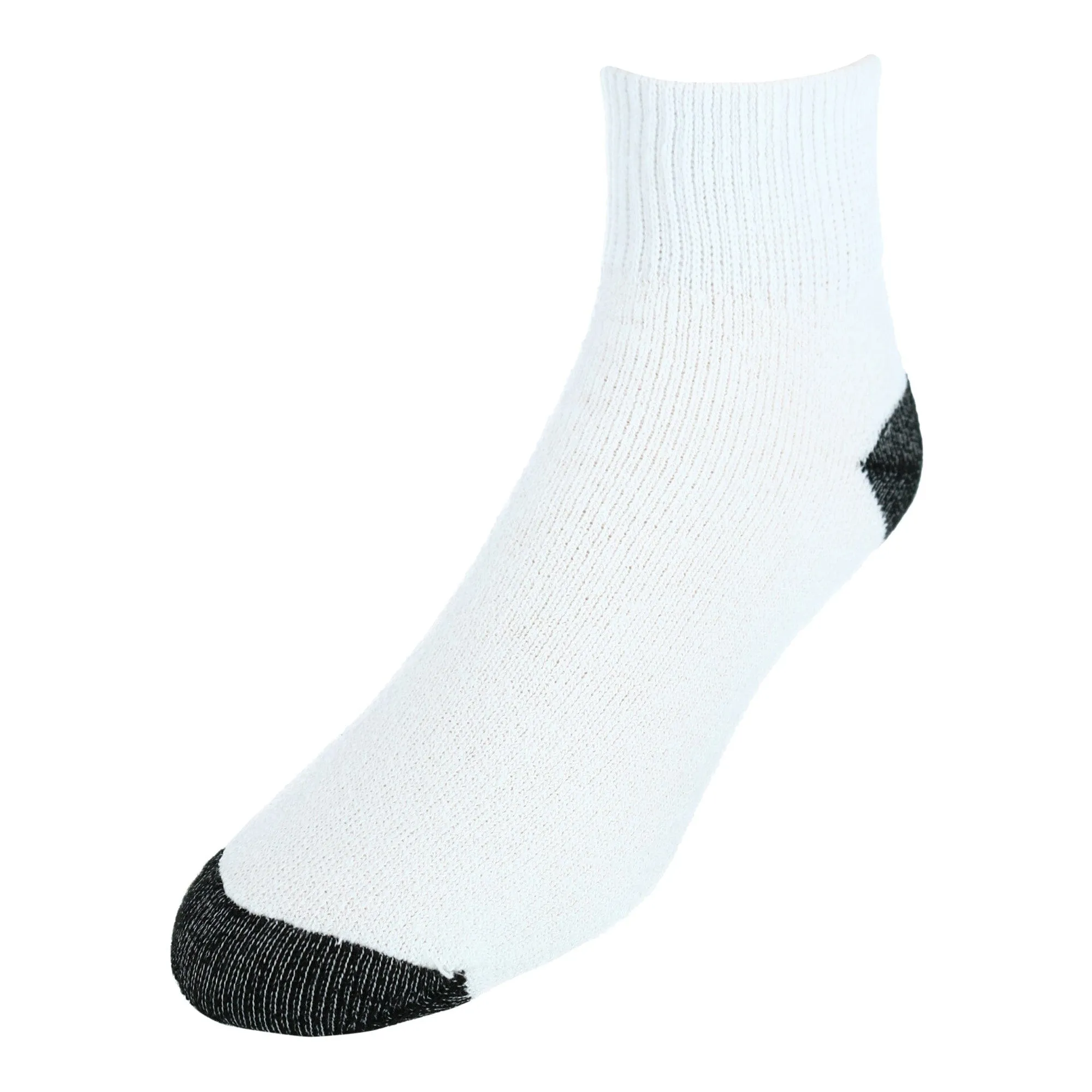 CTM® Men's Cotton Blend Ankle Socks (4 Pair Pack) sold by Belt Outlet product image thumbnail 5