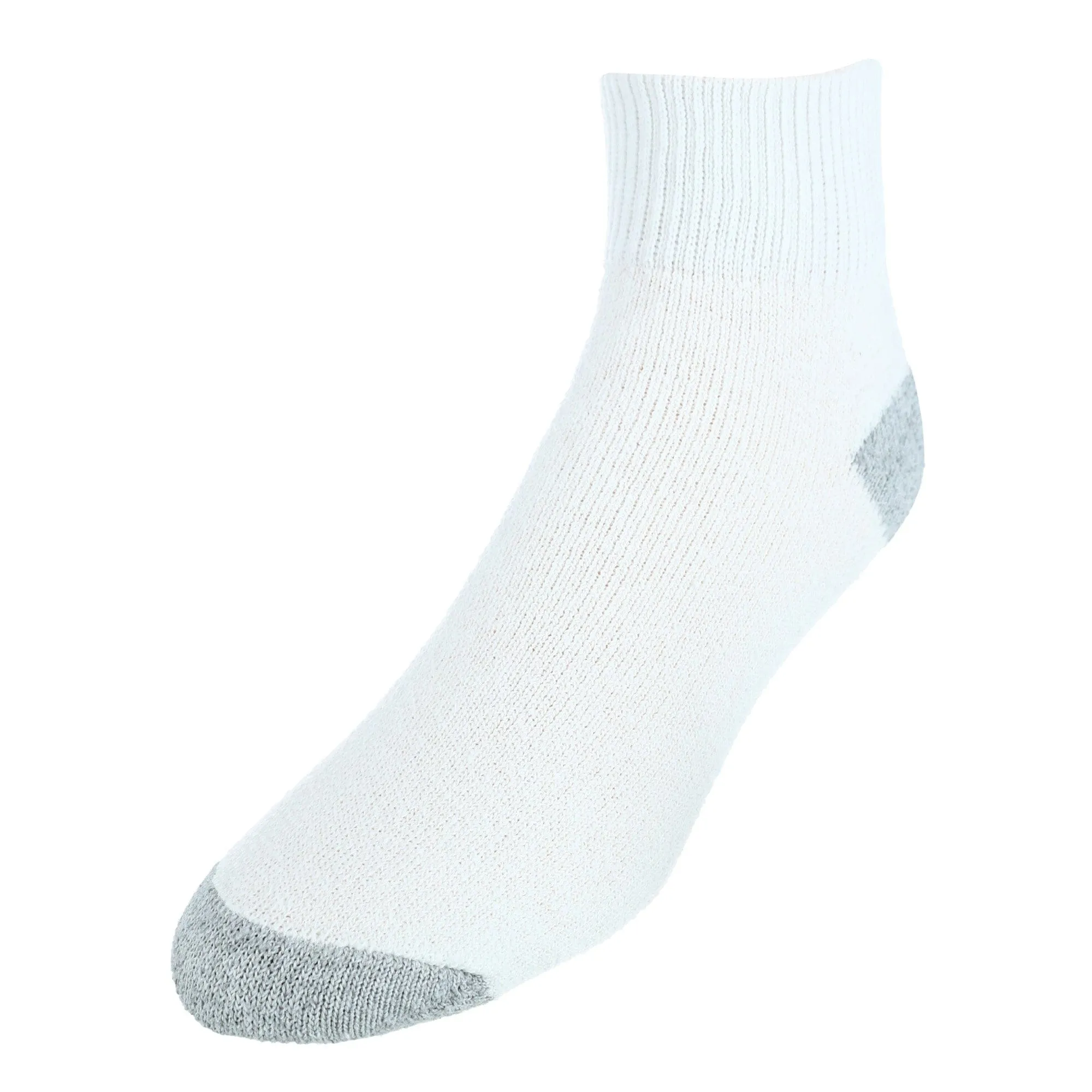 CTM® Men's Cotton Blend Ankle Socks (4 Pair Pack) sold by Belt Outlet product image thumbnail 3