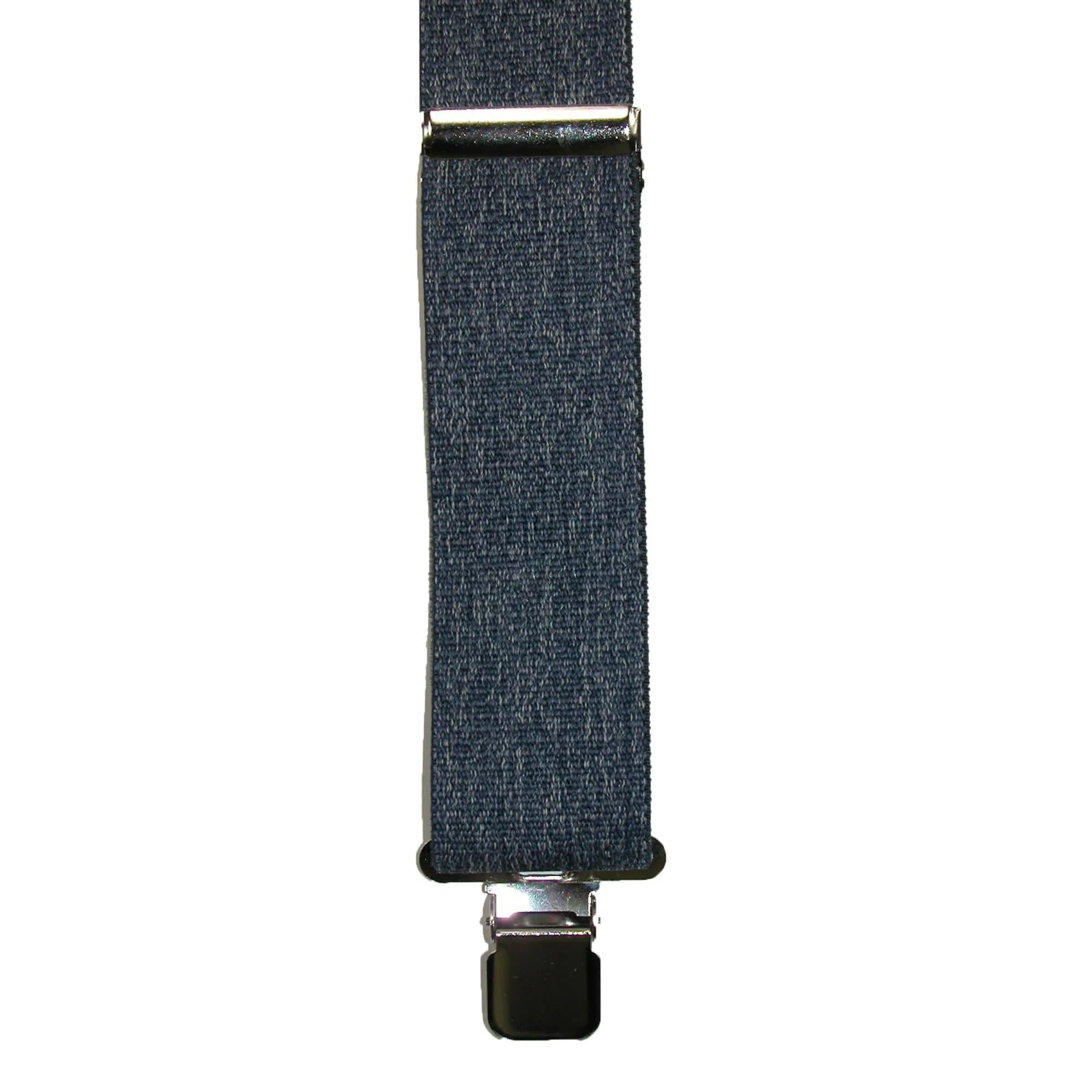 CTM® Men's Denim Clip-End 2 Inch Suspenders sold by Belt Outlet product image thumbnail 5