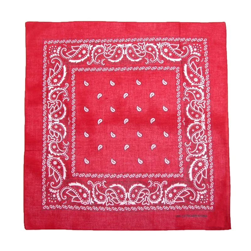 CTM® Cotton Paisley All-Purpose Bandanas (Pack of 5 of Same Color) sold by Belt Outlet