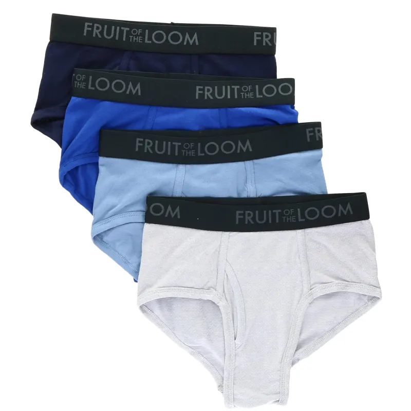 Fruit of the Loom Men's Breathable Brief Underwear (Pack of 4) sold by Belt Outlet
