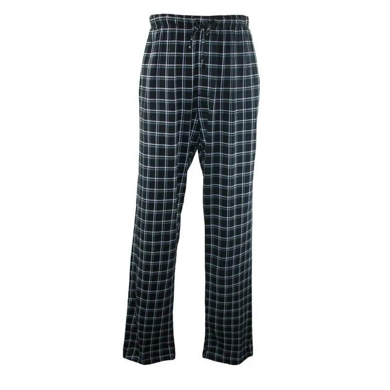 Hanes Men's Cotton ComfortSoft Printed Knit Pants made by Hanes