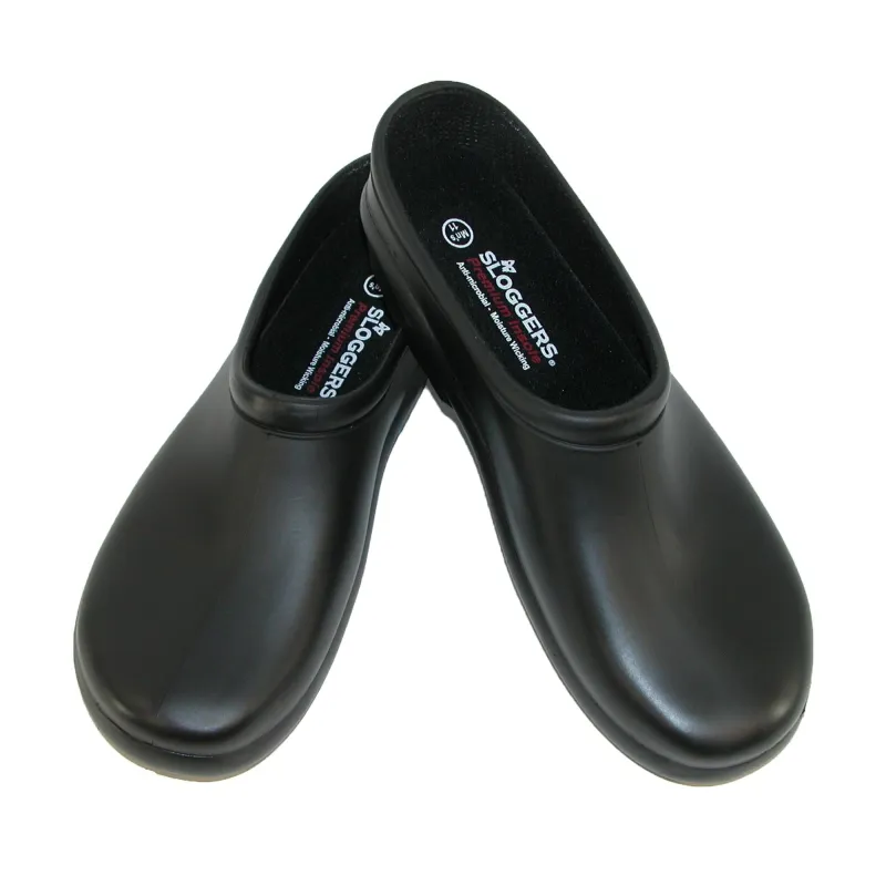 Sloggers Men's Short Clog Slip On Rain Shoes made by Sloggers