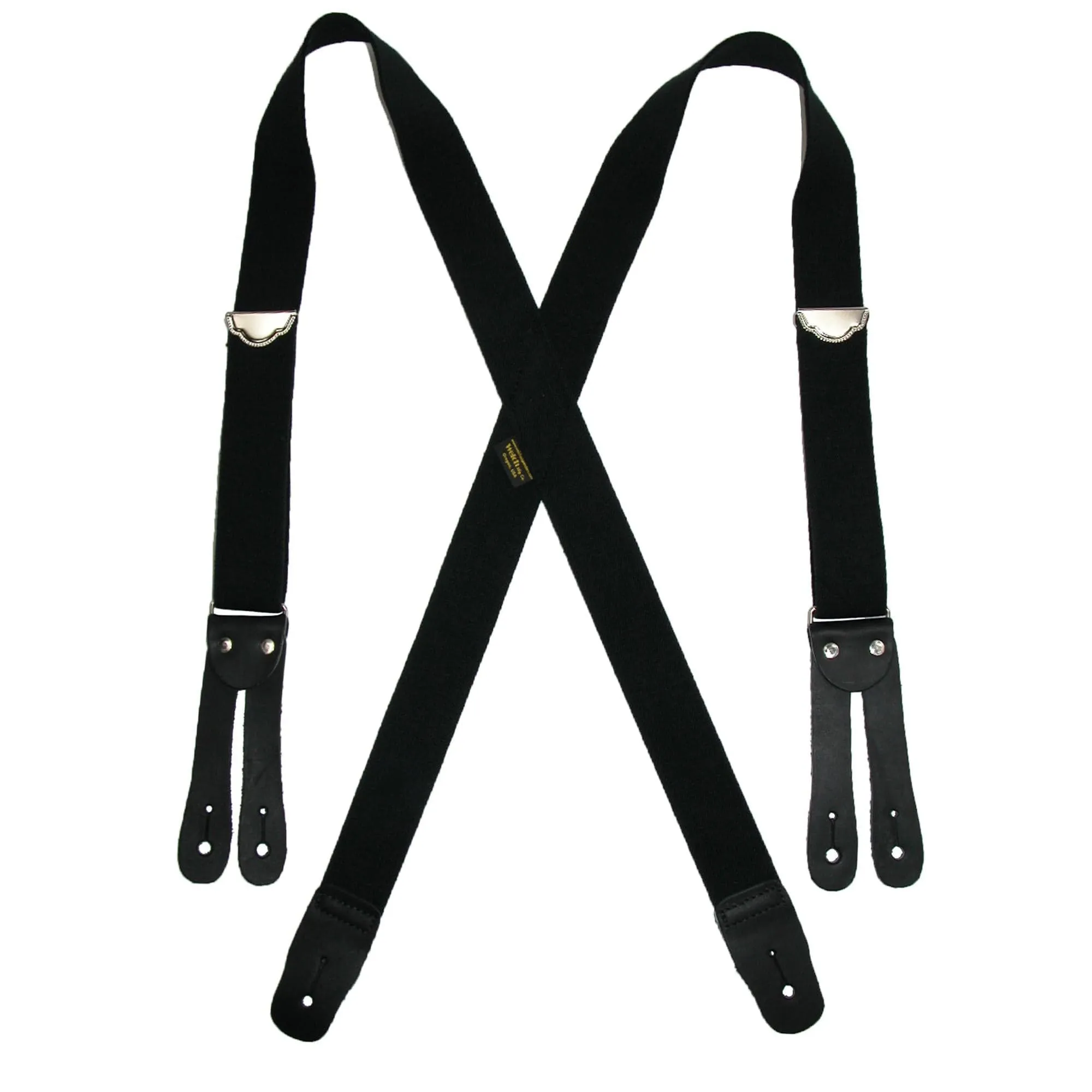 Welch Men's Big & Tall Elastic Button End Double Face Suspenders sold by Belt Outlet product image thumbnail 2