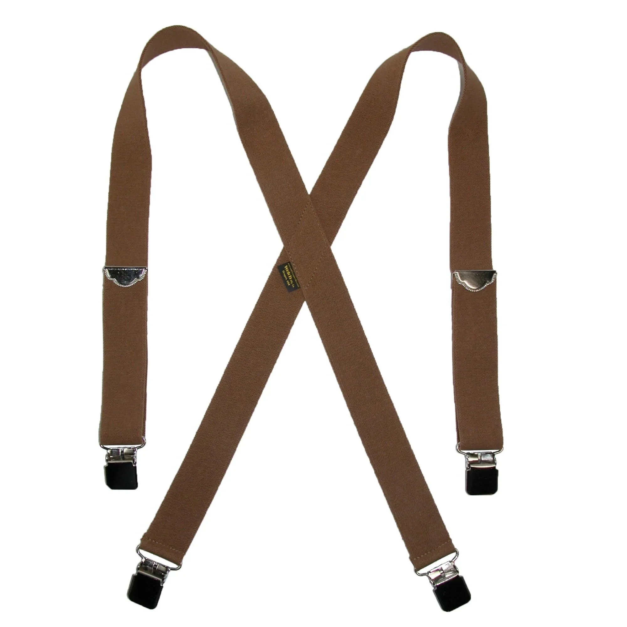 Welch Men's Big & Tall Elastic Button End Double Face Suspenders sold by Belt Outlet