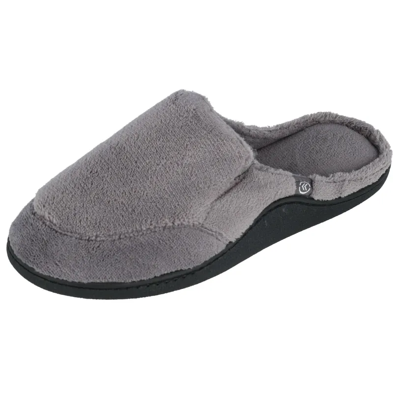 Isotoner Men's Microterry Open Back Clog Slippers sold by Belt Outlet