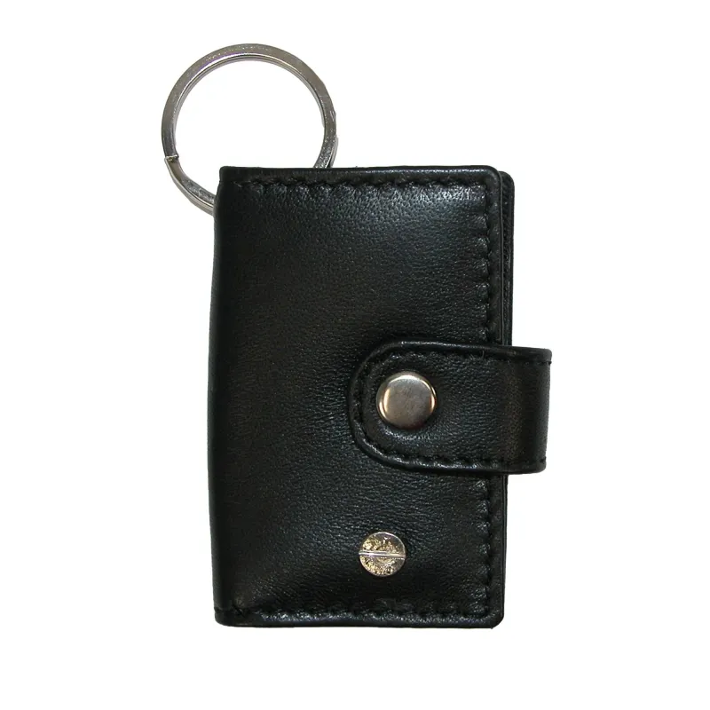 CTM® Leather Scan Card Key Chain Wallet (Pack of 3) sold by Belt Outlet
