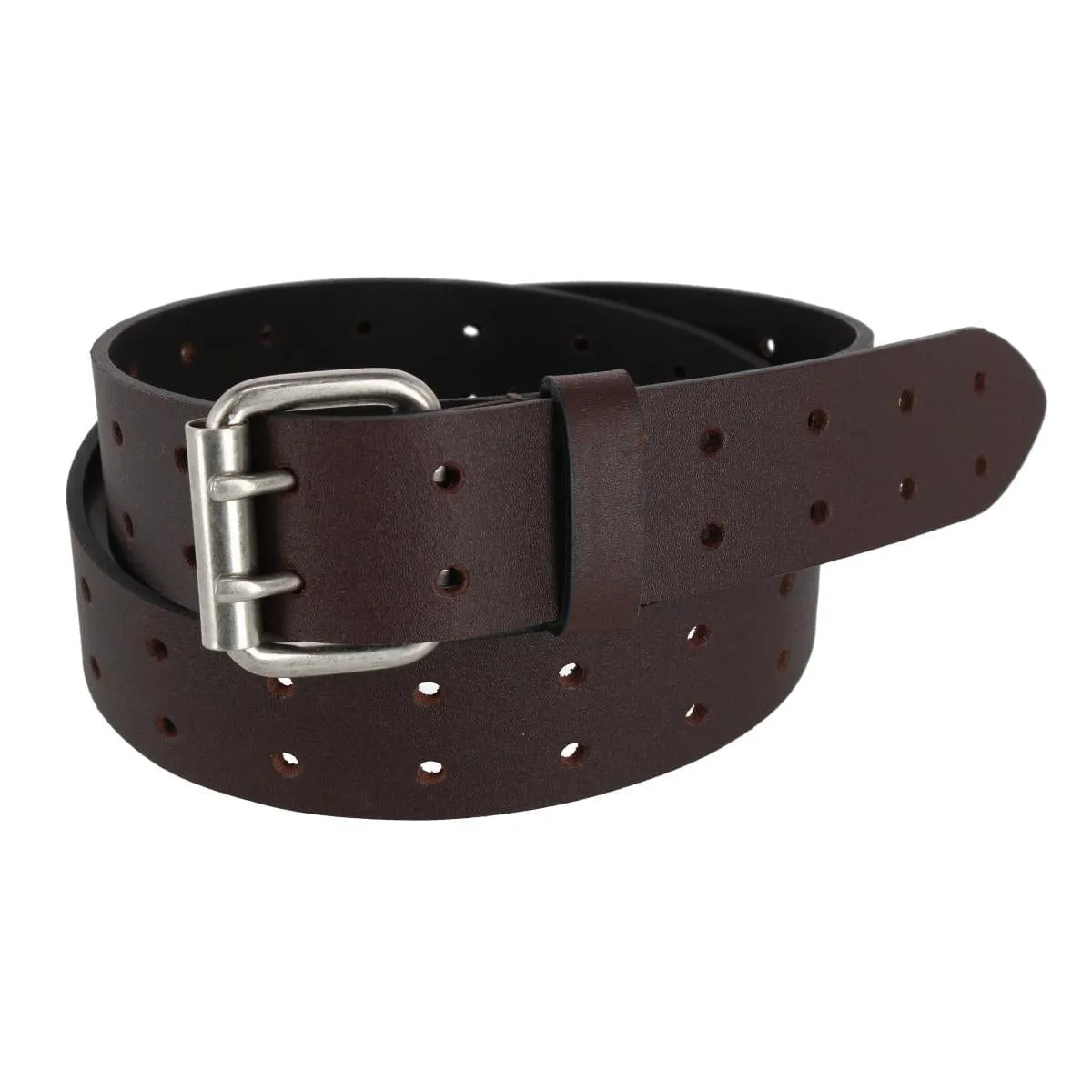 Dickies Men's Leather Two Hole Double Prong Bridle Belt sold by Belt Outlet product image thumbnail 3