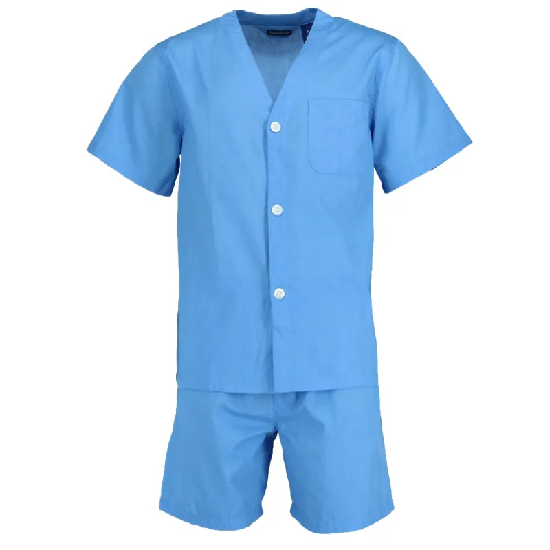 Fruit of the Loom Men's Short Sleeve Short Leg Pajama Set sold by Belt Outlet