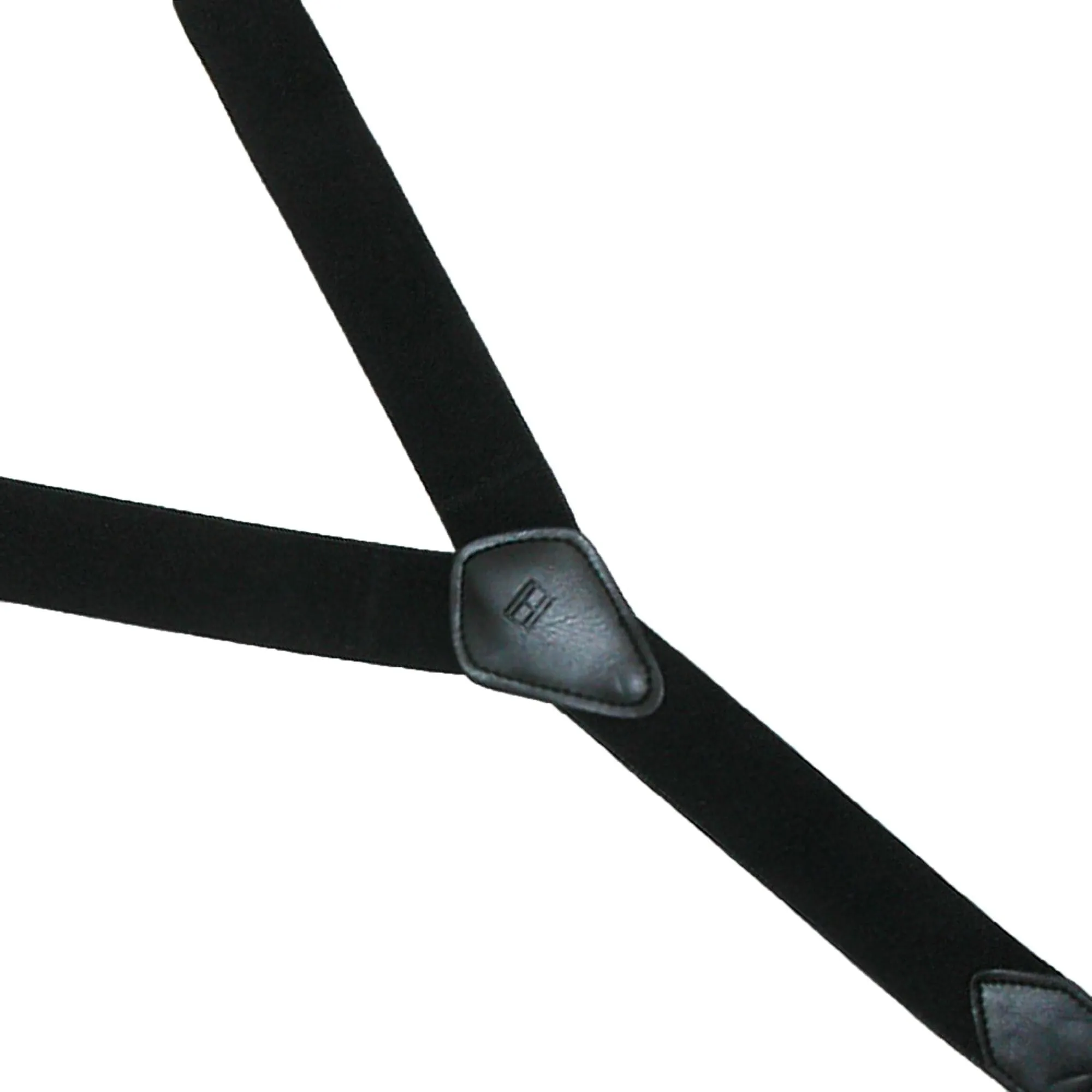 Tommy Hilfiger Men's Elastic Solid Convertible Clip & Button End Suspender sold by Belt Outlet product image thumbnail 4