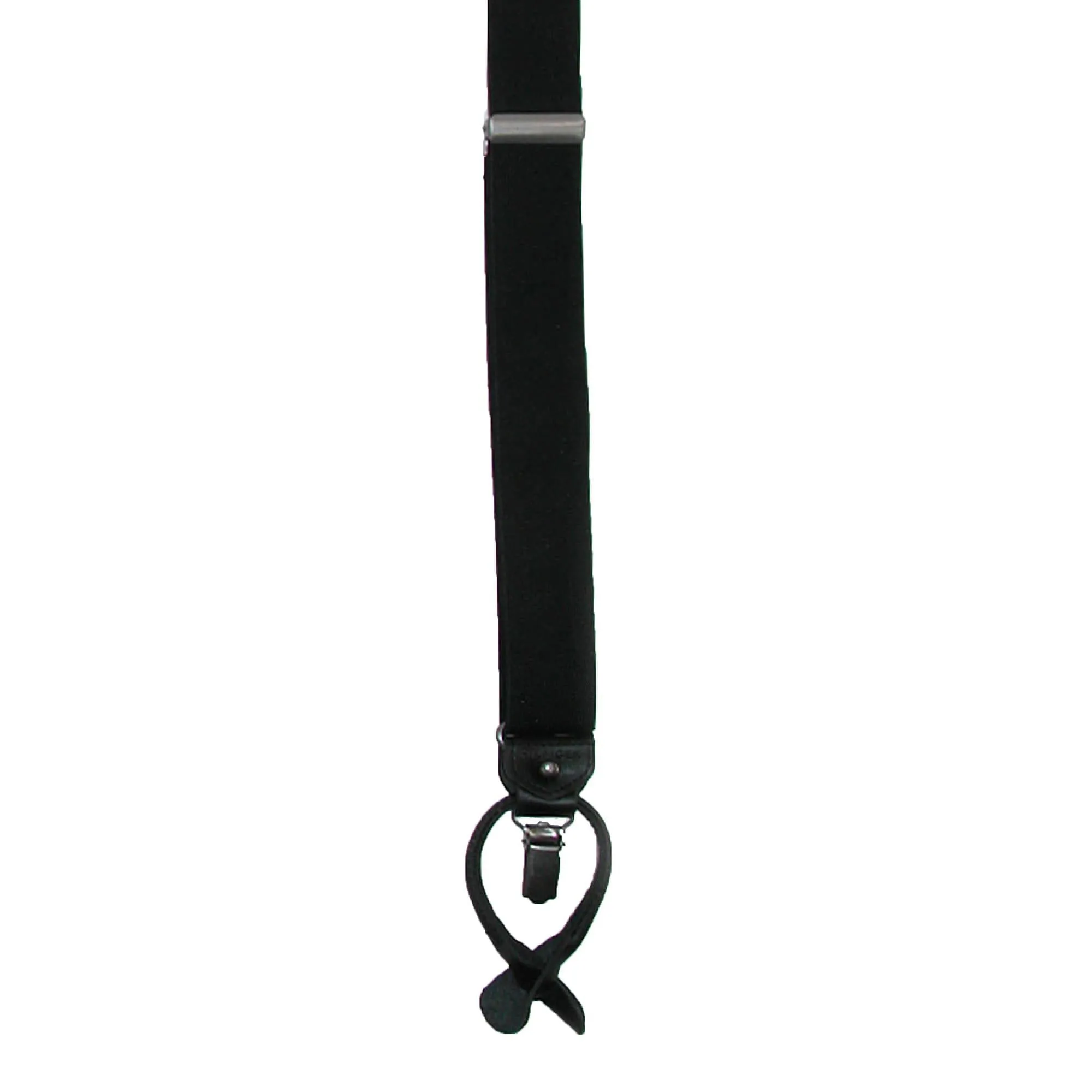 Tommy Hilfiger Men's Elastic Solid Convertible Clip & Button End Suspender sold by Belt Outlet product image thumbnail 5