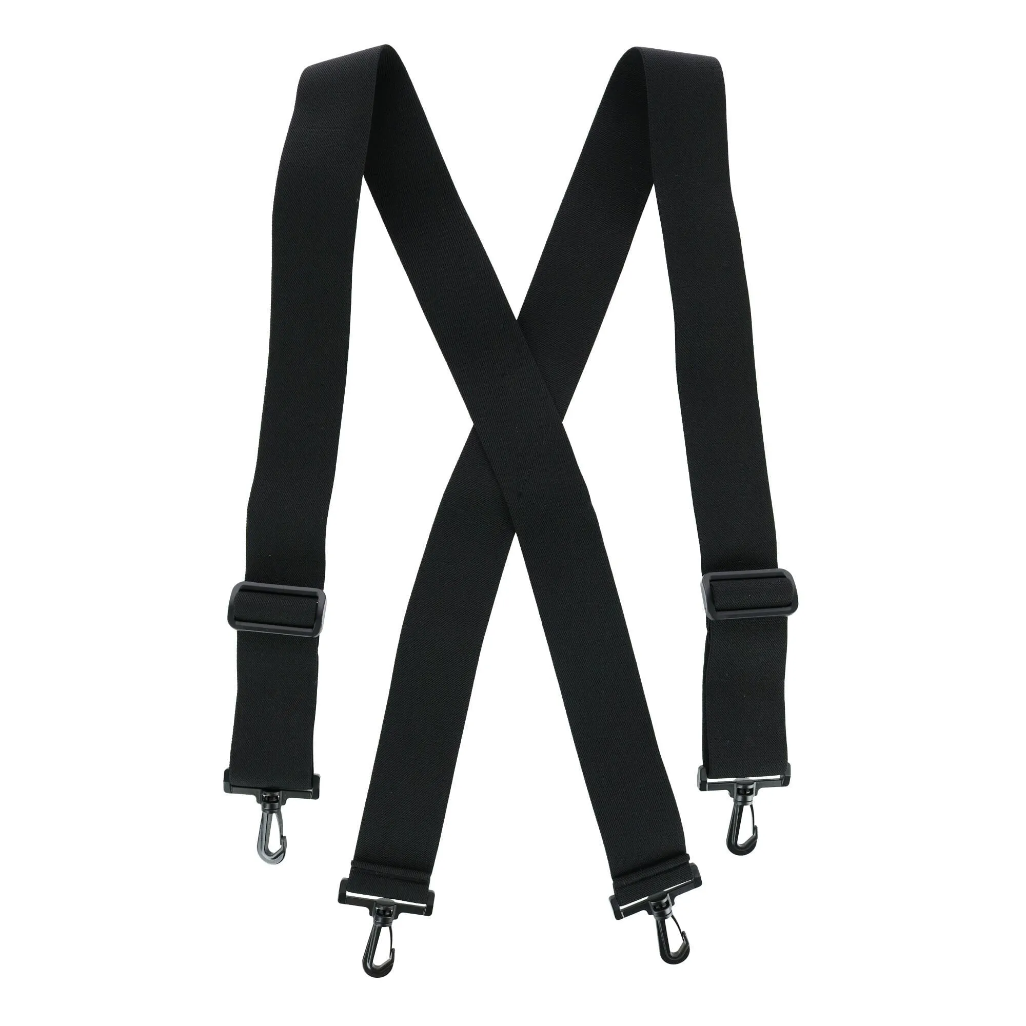 CTM® Men's Elastic X-Back Suspenders with Plastic Hook Ends sold by Belt Outlet product image thumbnail 3