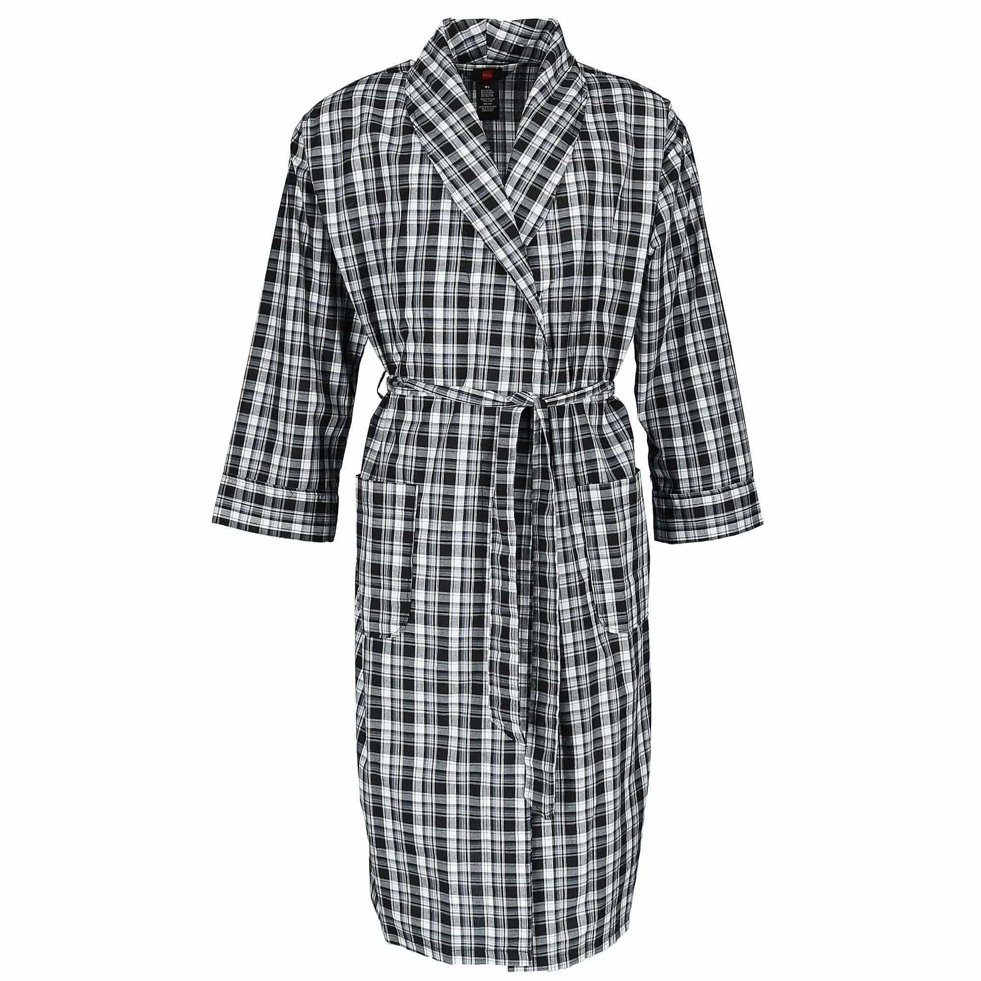 Hanes Men's Lightweight Woven Robe Tall Sizes sold by Belt Outlet product image thumbnail 3