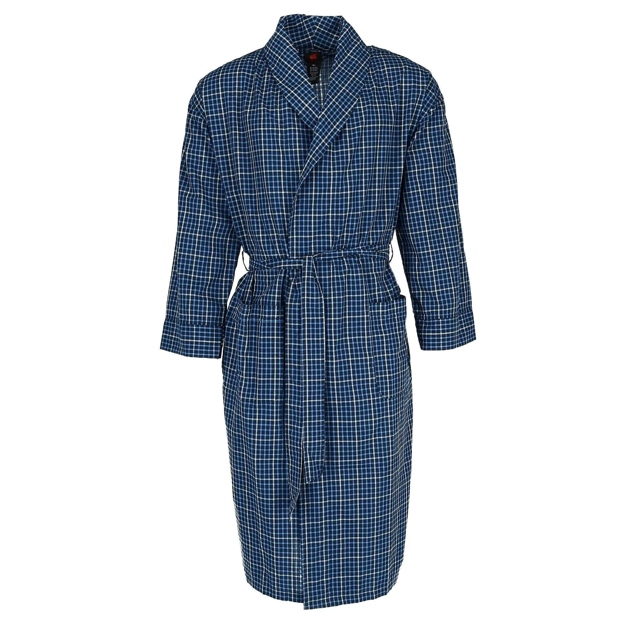 Hanes Men's Lightweight Woven Robe Tall Sizes sold by Belt Outlet product image thumbnail 4