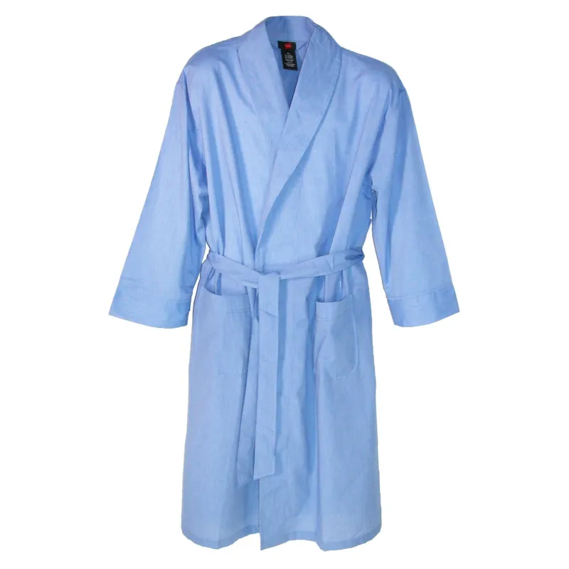 Hanes Men's Lightweight Woven Robe Tall Sizes sold by Belt Outlet