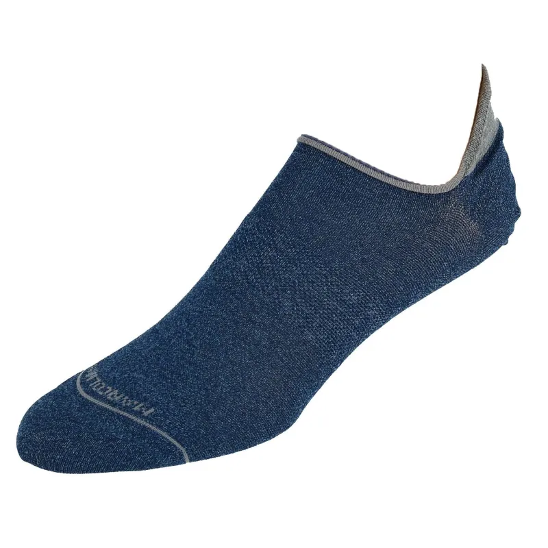Marcoliani Men's Invisible Sneaker Liner Socks made by Marcoliani