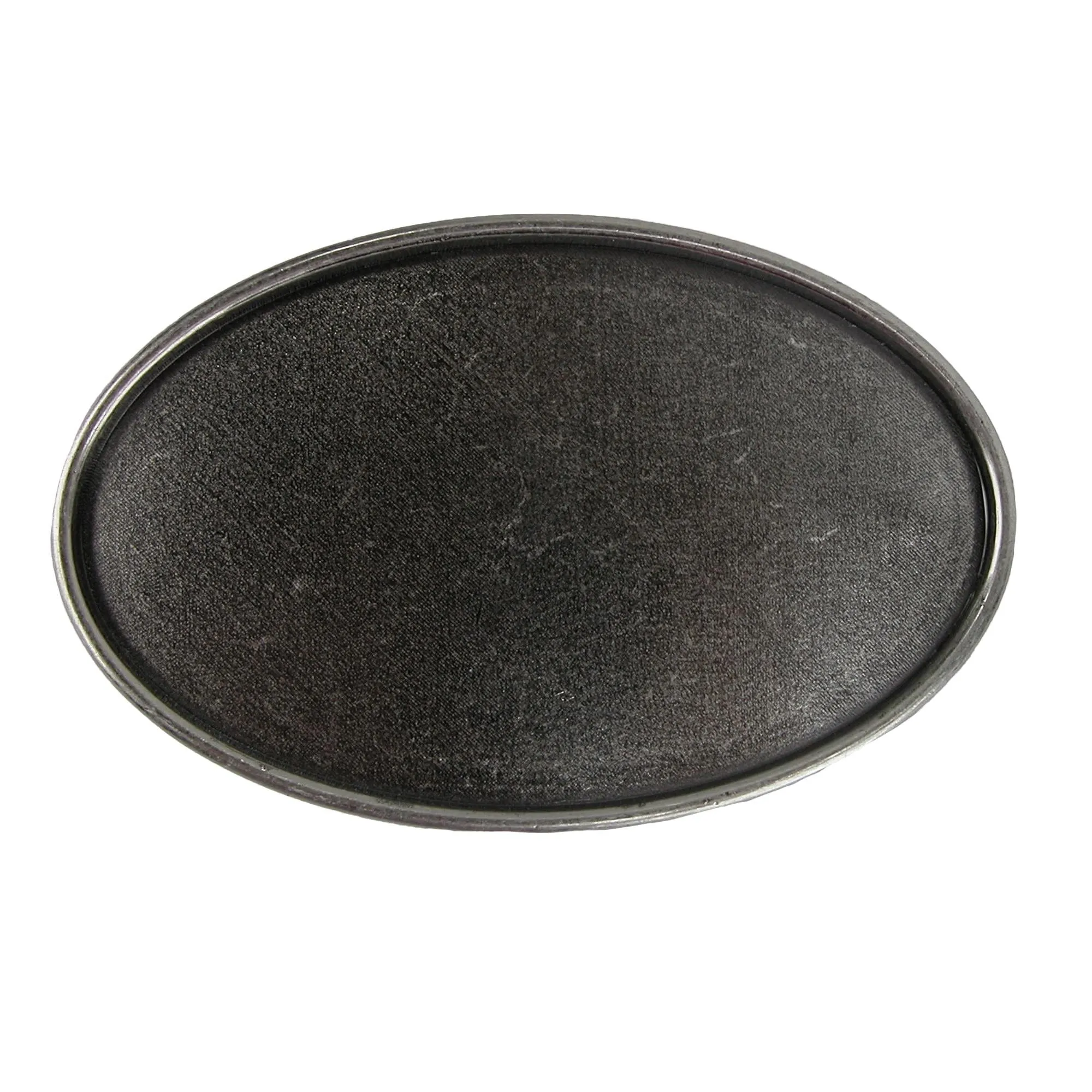 CTM® Blank Oval Belt Buckle sold by Belt Outlet