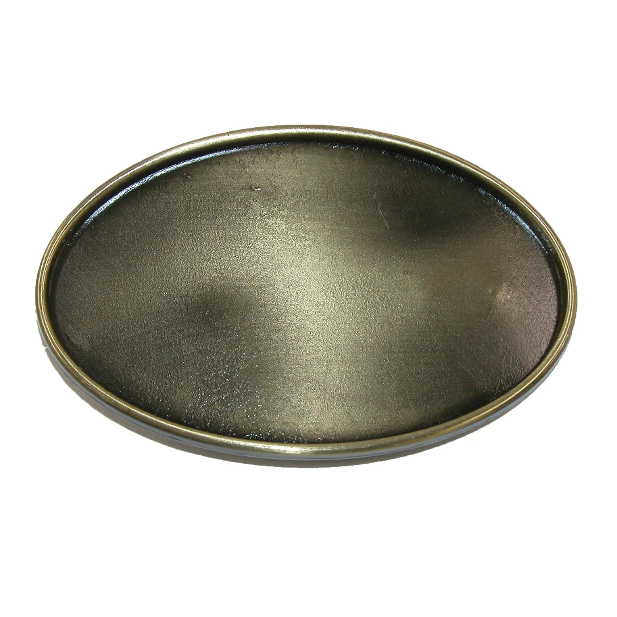 CTM® Blank Oval Belt Buckle sold by Belt Outlet product image thumbnail 5