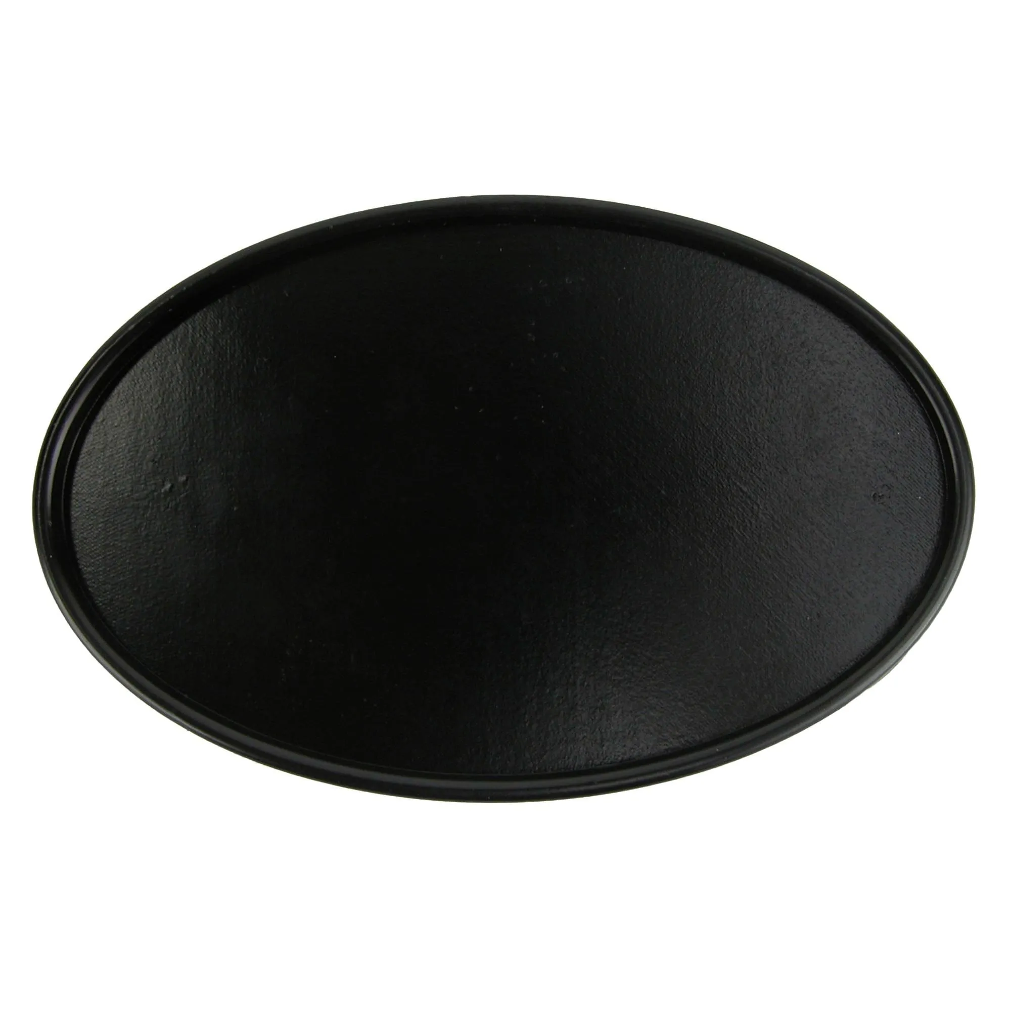 CTM® Blank Oval Belt Buckle sold by Belt Outlet product image thumbnail 4