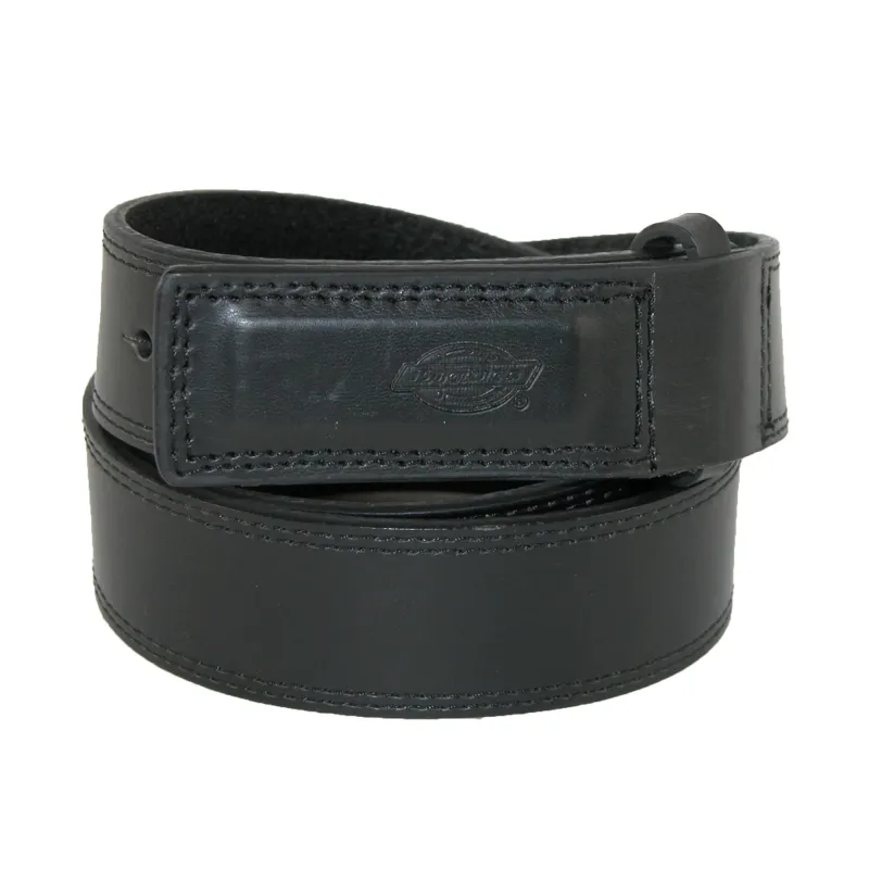 Dickies Men's Leather Covered Buckle Mechanics and Movers Belt made by Dickies