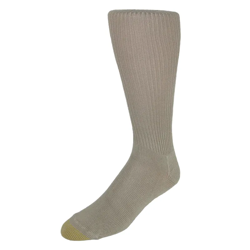 Gold Toe Men's Mid Calf Fluffies Socks (Pack of 3) sold by Belt Outlet