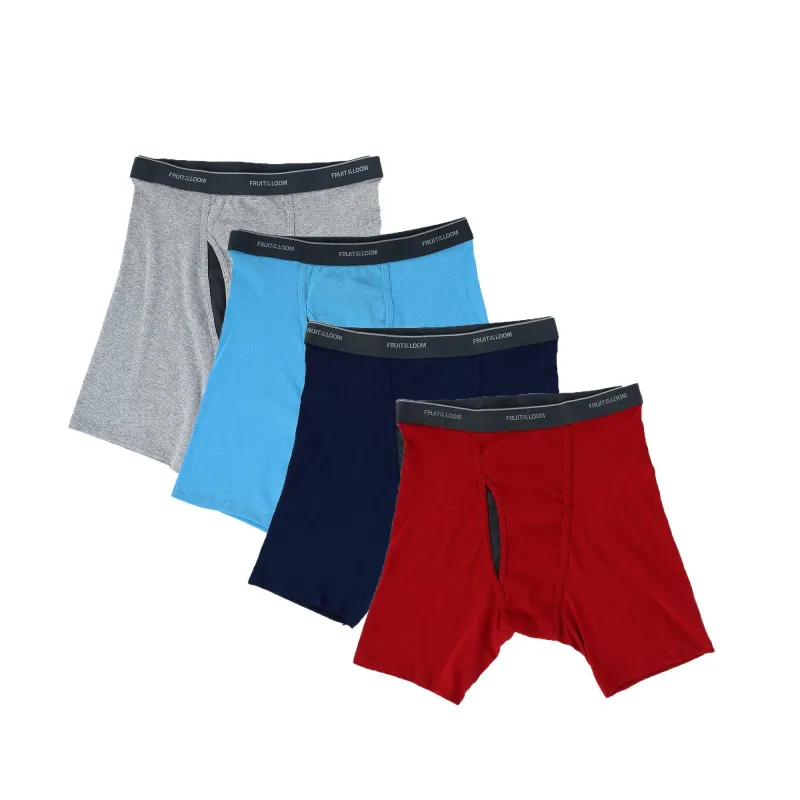 Fruit of the Loom Men's Big and Tall Coolzone Boxer Brief Underwear (4 Pack) sold by Belt Outlet