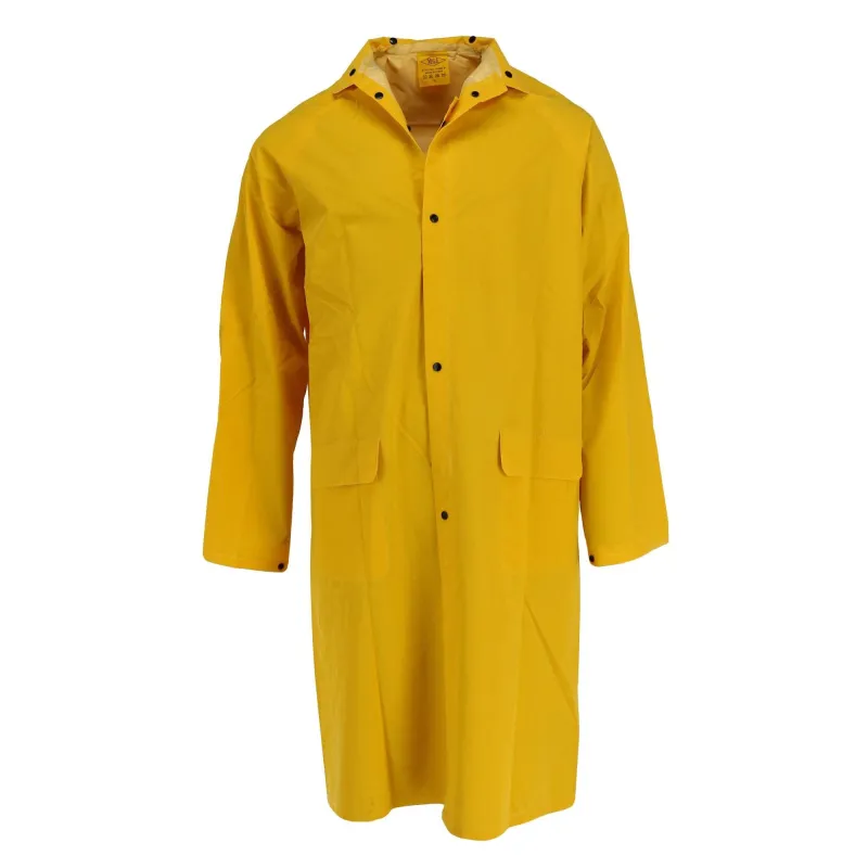 Tuff Grip Men's Rain Coat with Detachable Hood sold by Belt Outlet