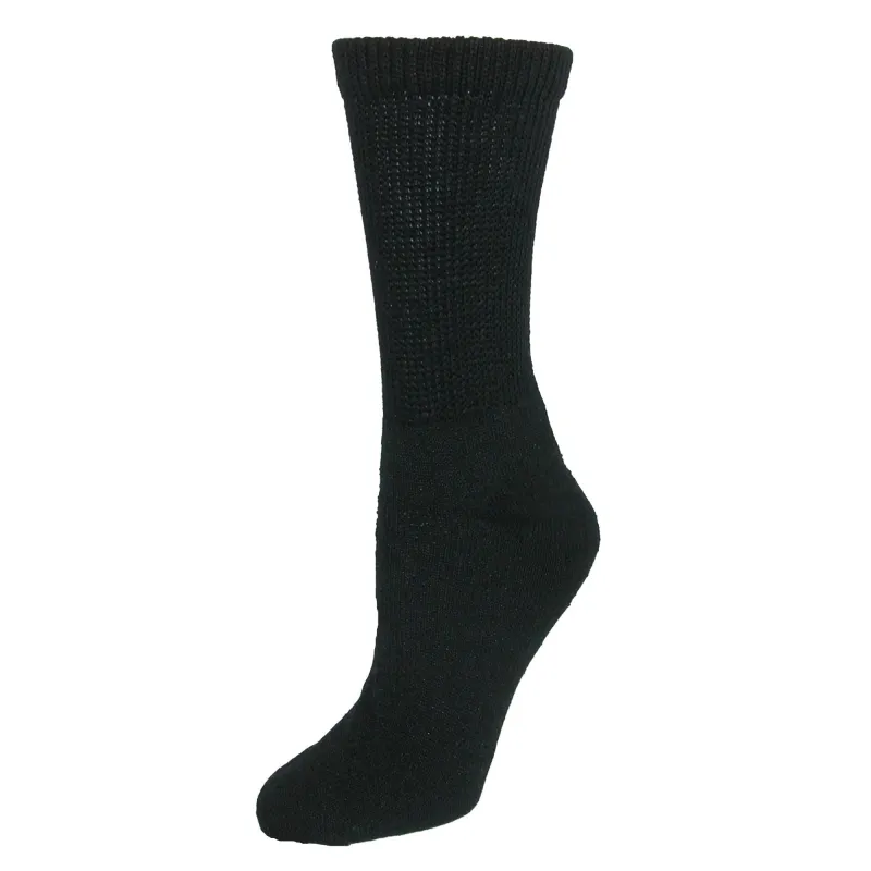 CTM® Women's Diabetic Crew Socks (3 Pair Pack) made by Belt Outlet