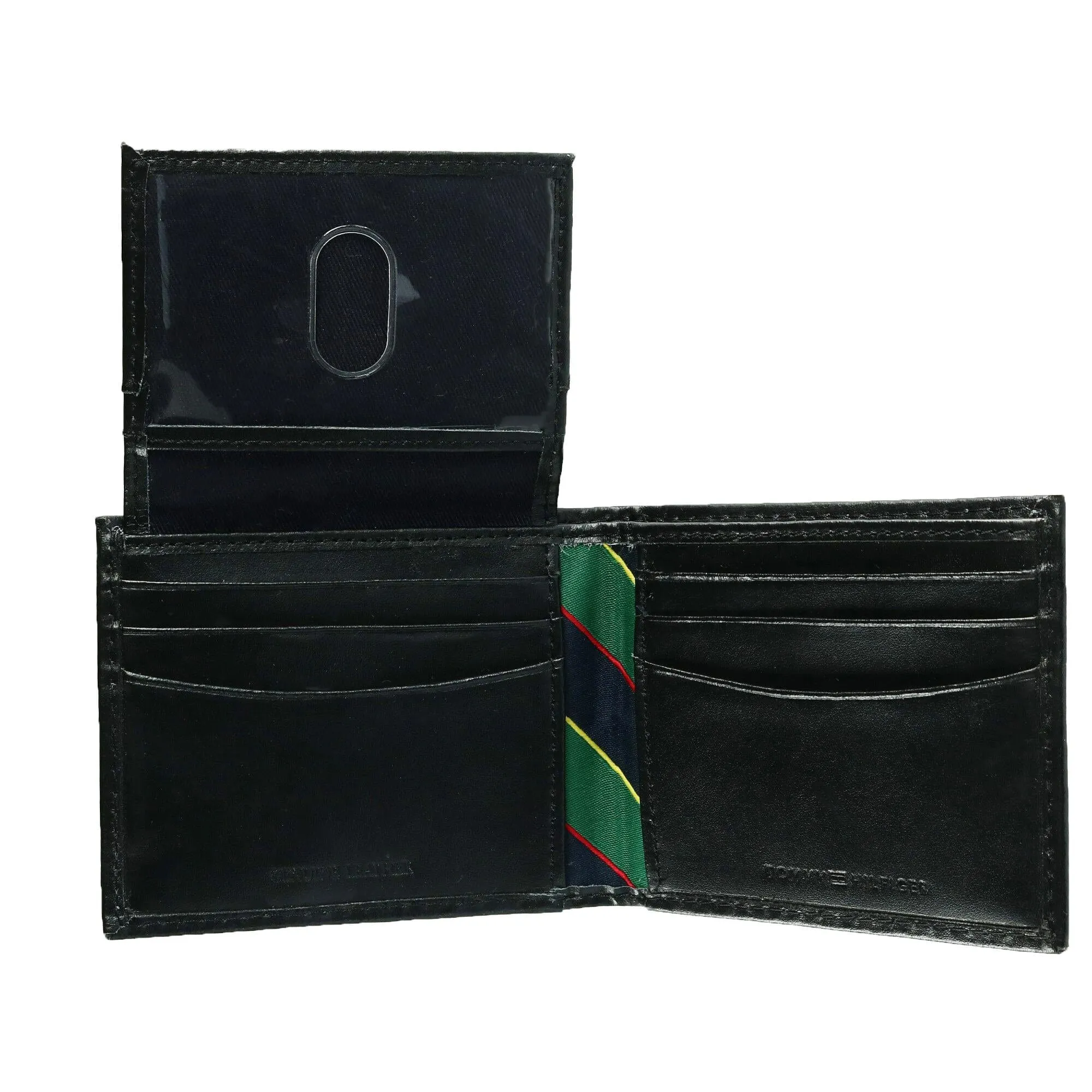 Tommy Hilfiger Men's Leather Fordham Passcase Bifold Wallet sold by Belt Outlet product image thumbnail 5
