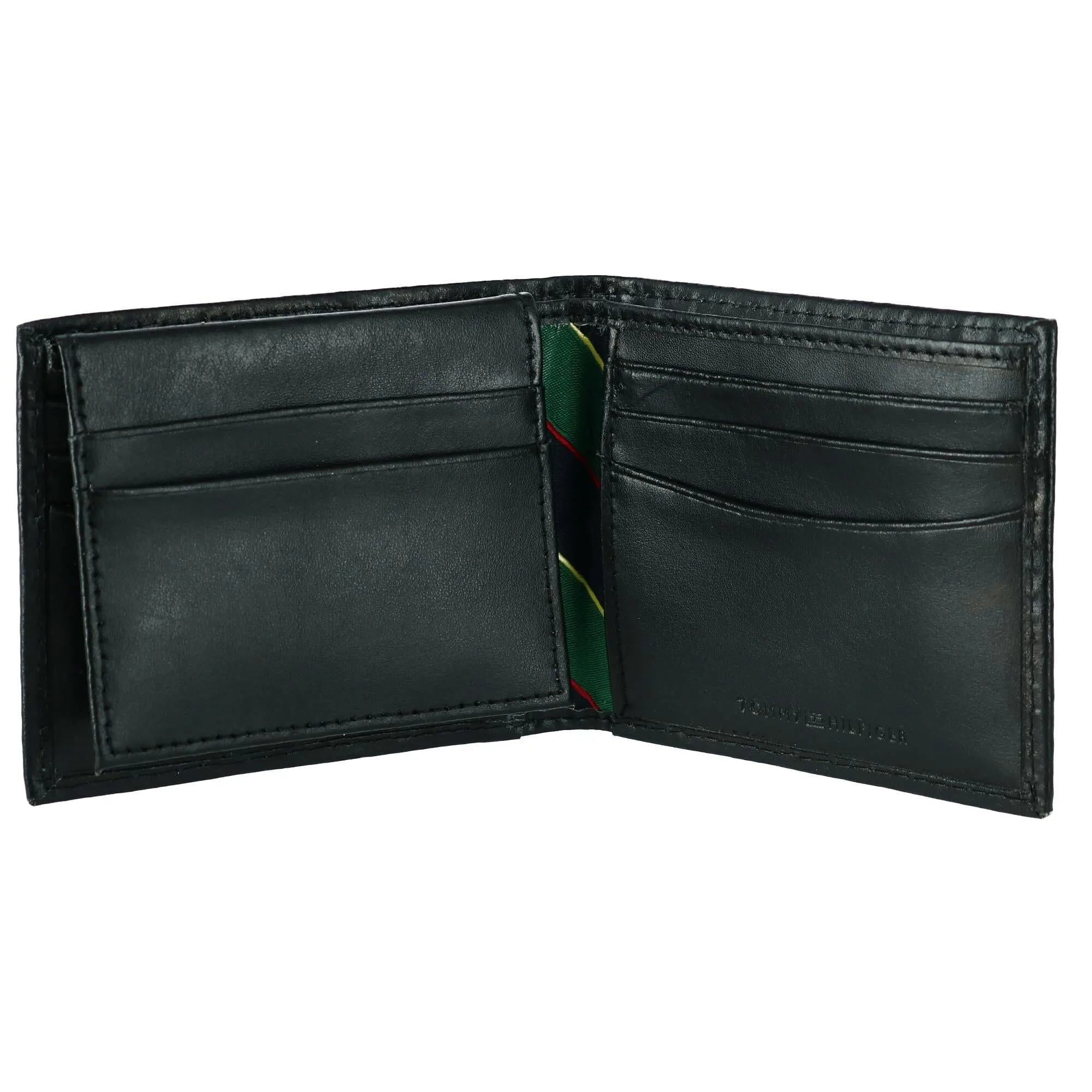 Tommy Hilfiger Men's Leather Fordham Passcase Bifold Wallet sold by Belt Outlet product image thumbnail 4