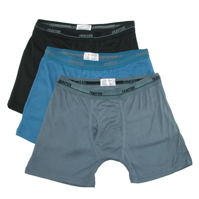 Hunter Men's Boxer Brief Underwear (3 Pair Pack) sold by Belt Outlet