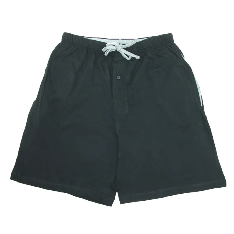Hanes Mens Big & Tall Jersey Knit Cotton Button Fly Pajama Sleep Shorts sold by Belt Outlet