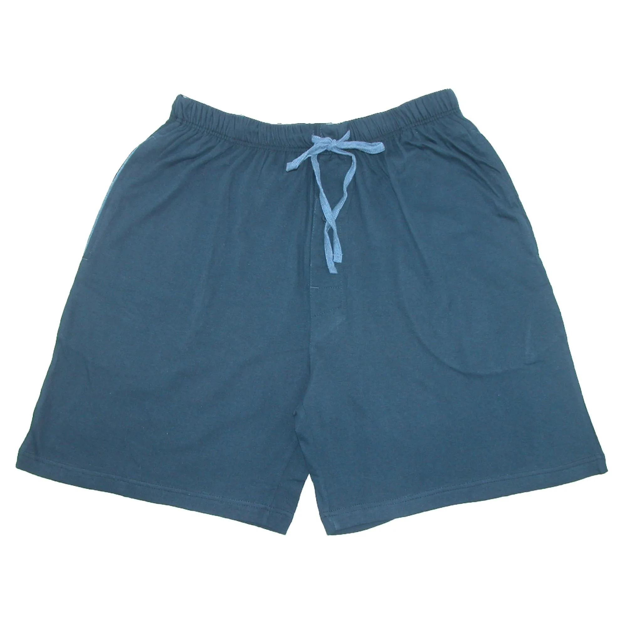 Hanes Mens Big & Tall Jersey Knit Cotton Button Fly Pajama Sleep Shorts sold by Belt Outlet product image thumbnail 5