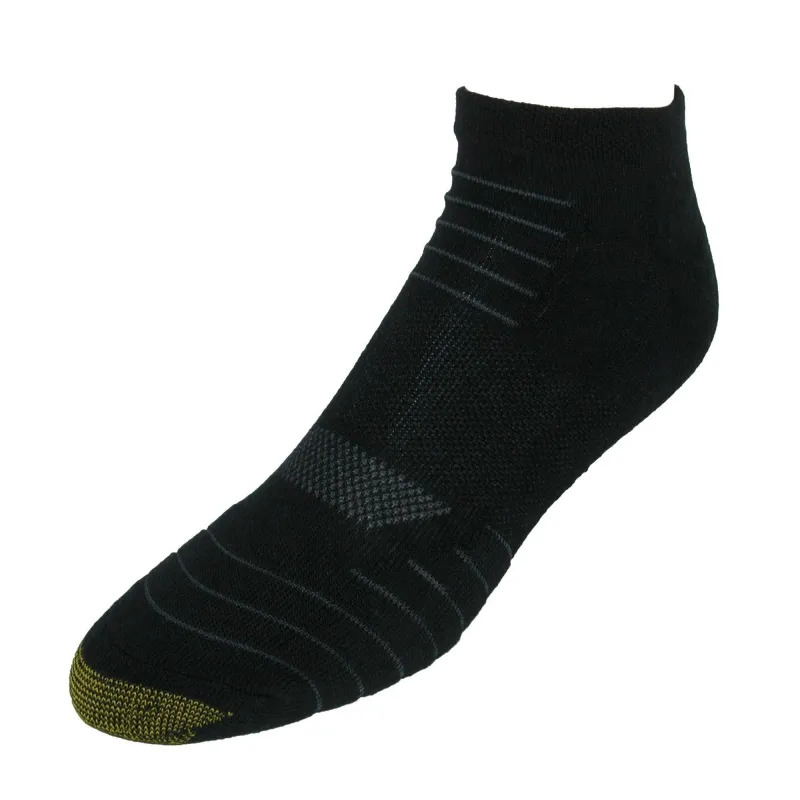 Gold Toe Men's Tech Sport No Show Socks(6 Pair Pack) made by Gold Toe