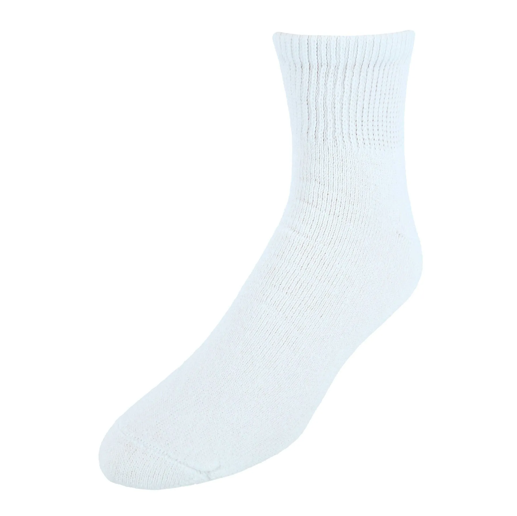 CTM® Men's Big and Tall Ankle Socks (3 Pair Pack) sold by Belt Outlet product image thumbnail 4