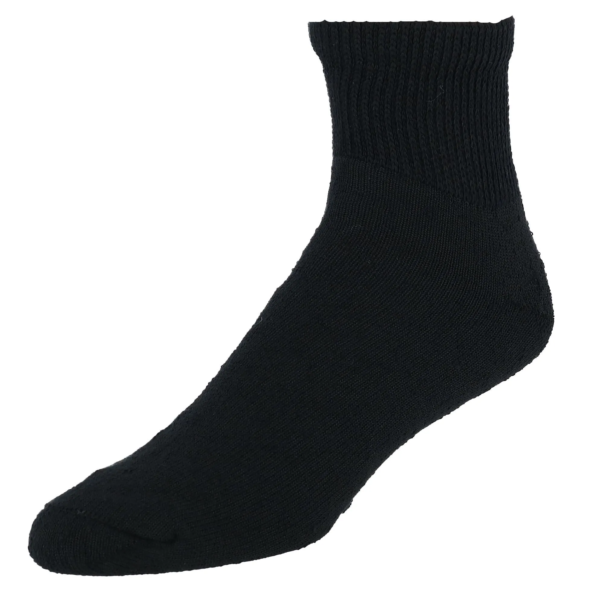 CTM® Men's Big and Tall Ankle Socks (3 Pair Pack) sold by Belt Outlet product image thumbnail 3