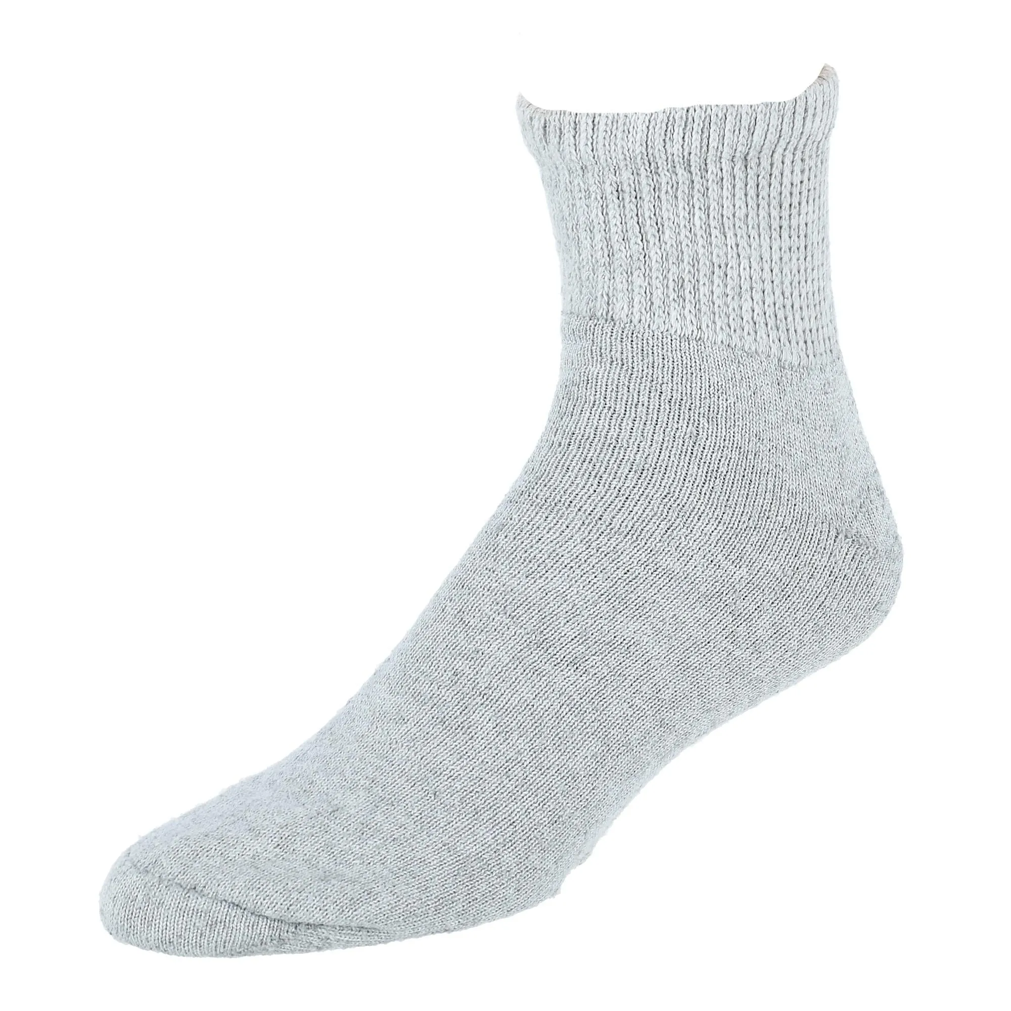 CTM® Men's Big and Tall Ankle Socks (3 Pair Pack) sold by Belt Outlet product image thumbnail 5