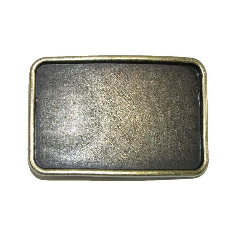 CTM® Blank Large Belt Buckle made by Belt Outlet