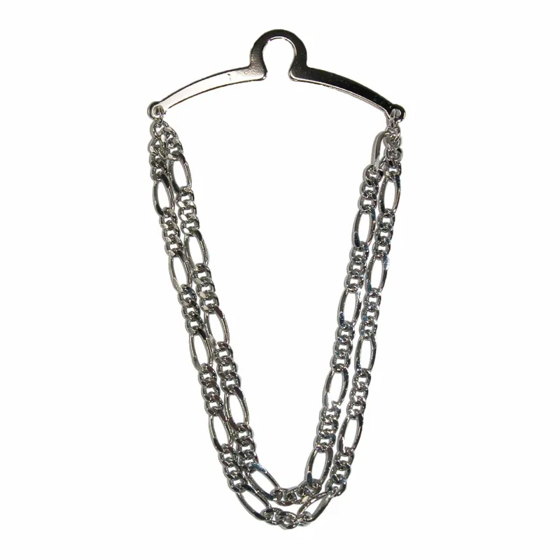 Competition Inc. Men's Double Figaro Style Link Tie Chain sold by Belt Outlet