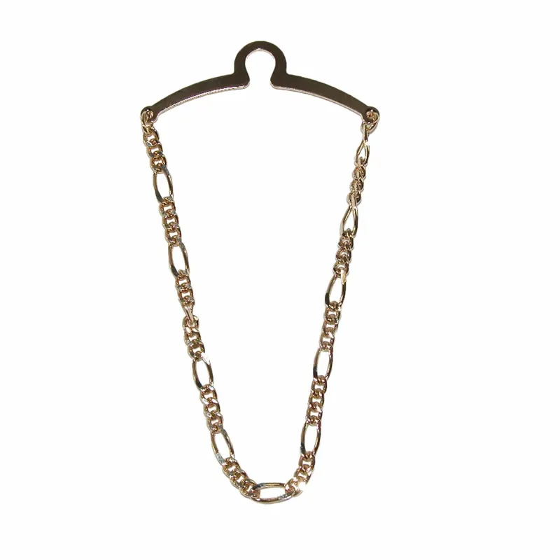 Competition Inc. Men's Figaro Style Link Tie Chain sold by Belt Outlet