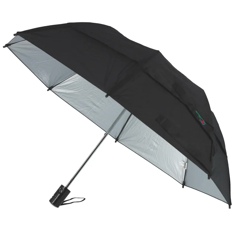 GustBuster Metro SunBLOK Auto Open UV Protected Vented Compact Umbrella sold by Belt Outlet